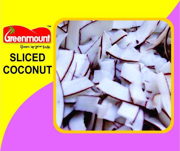 SLICED COCONUT