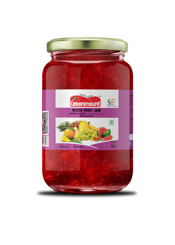 MIXED FRUIT JAM