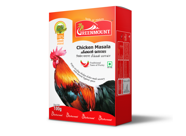 CHICKEN MASALA