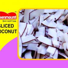 SLICED COCONUT